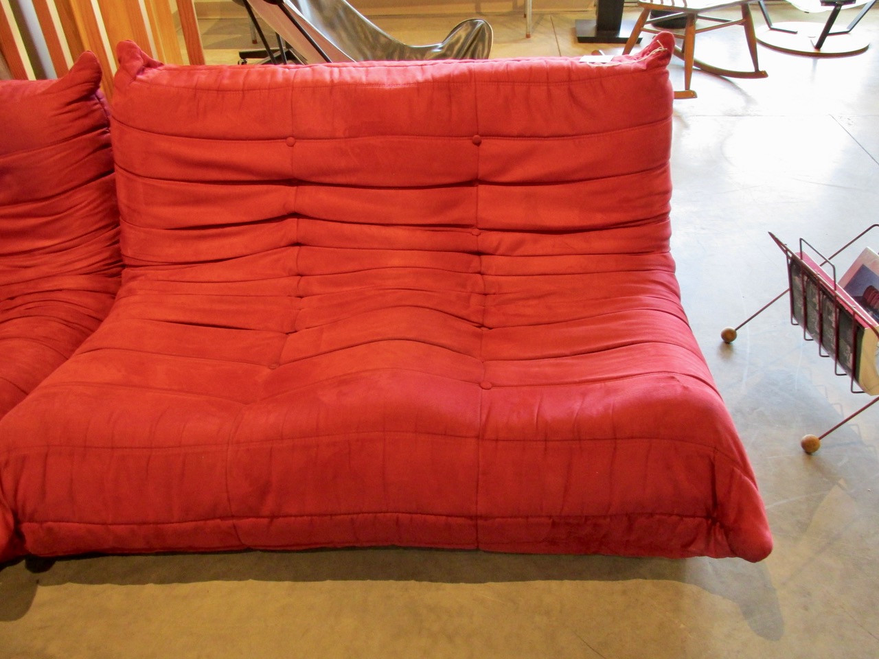 Togo Burnt Orange Set